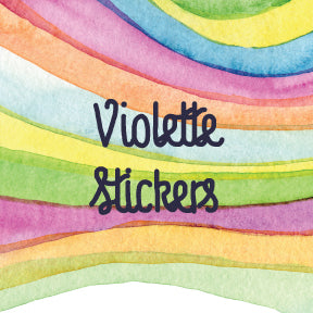 C229 Vintage Valentines – Violette Stickers
