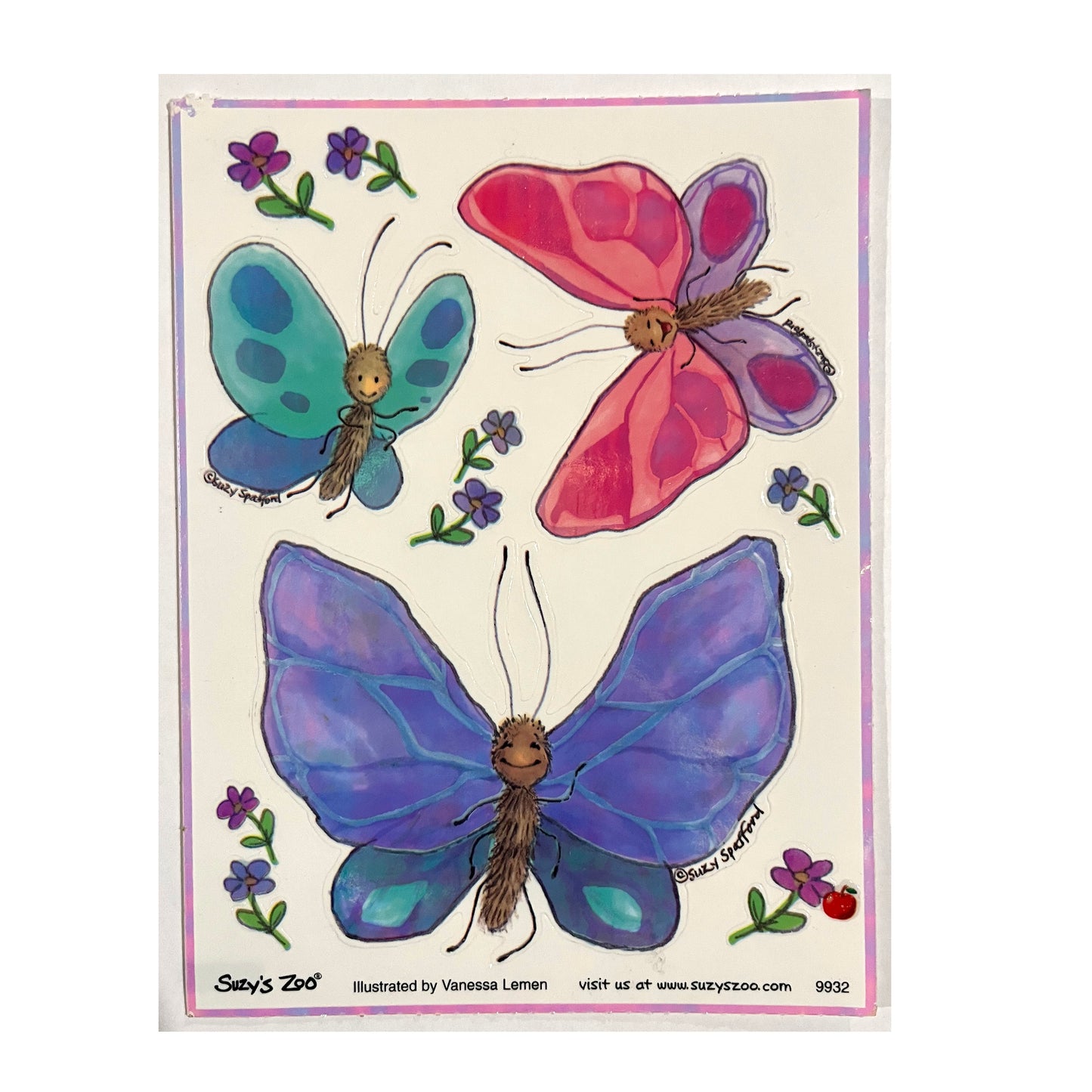 Susy's Zoo Butterflies