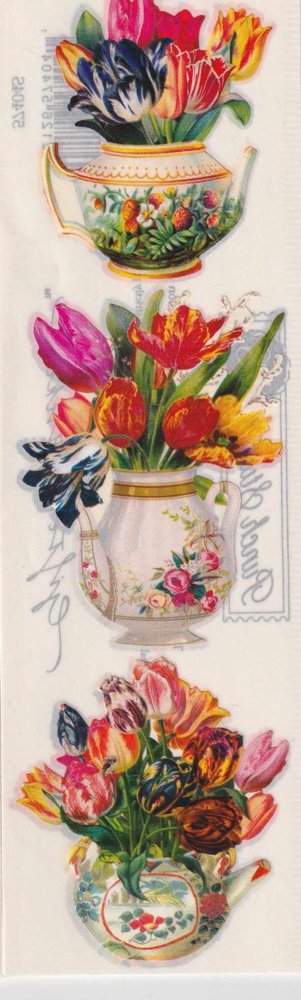 GIFTED LINE: Strips - Tulip vases