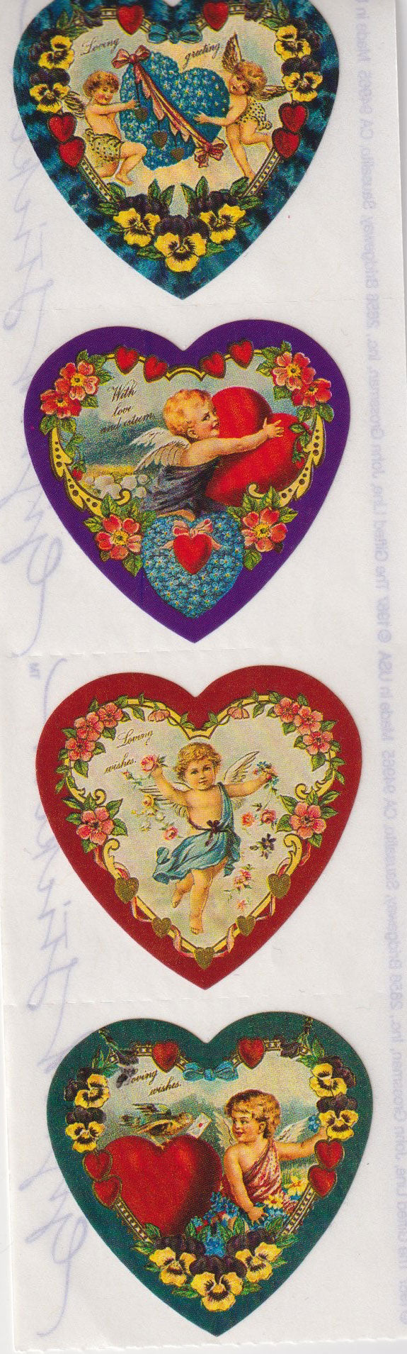 GIFTED LINE: Strips - Valentine Hearts