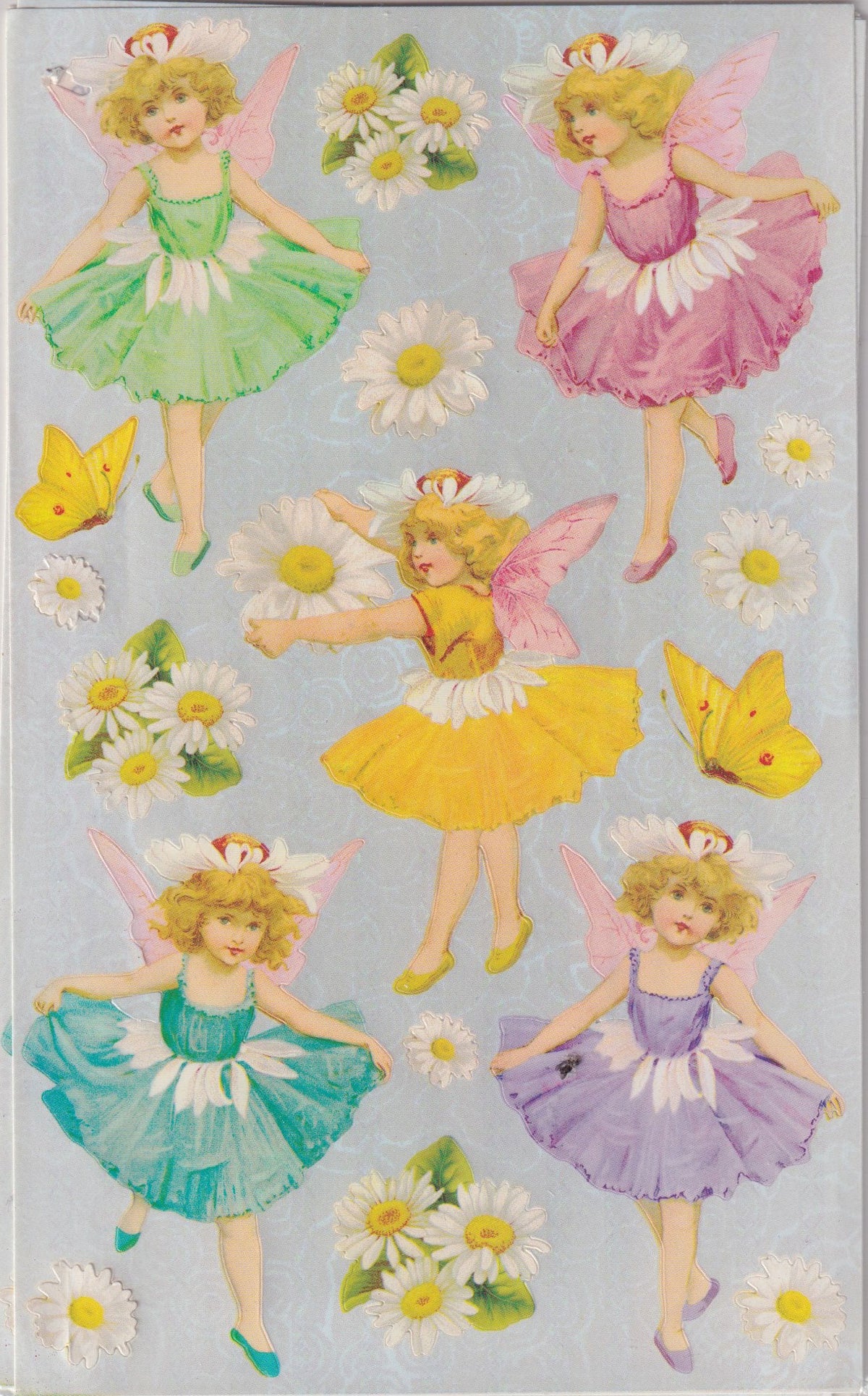 GIFTED LINE: Floral Flower Fairies