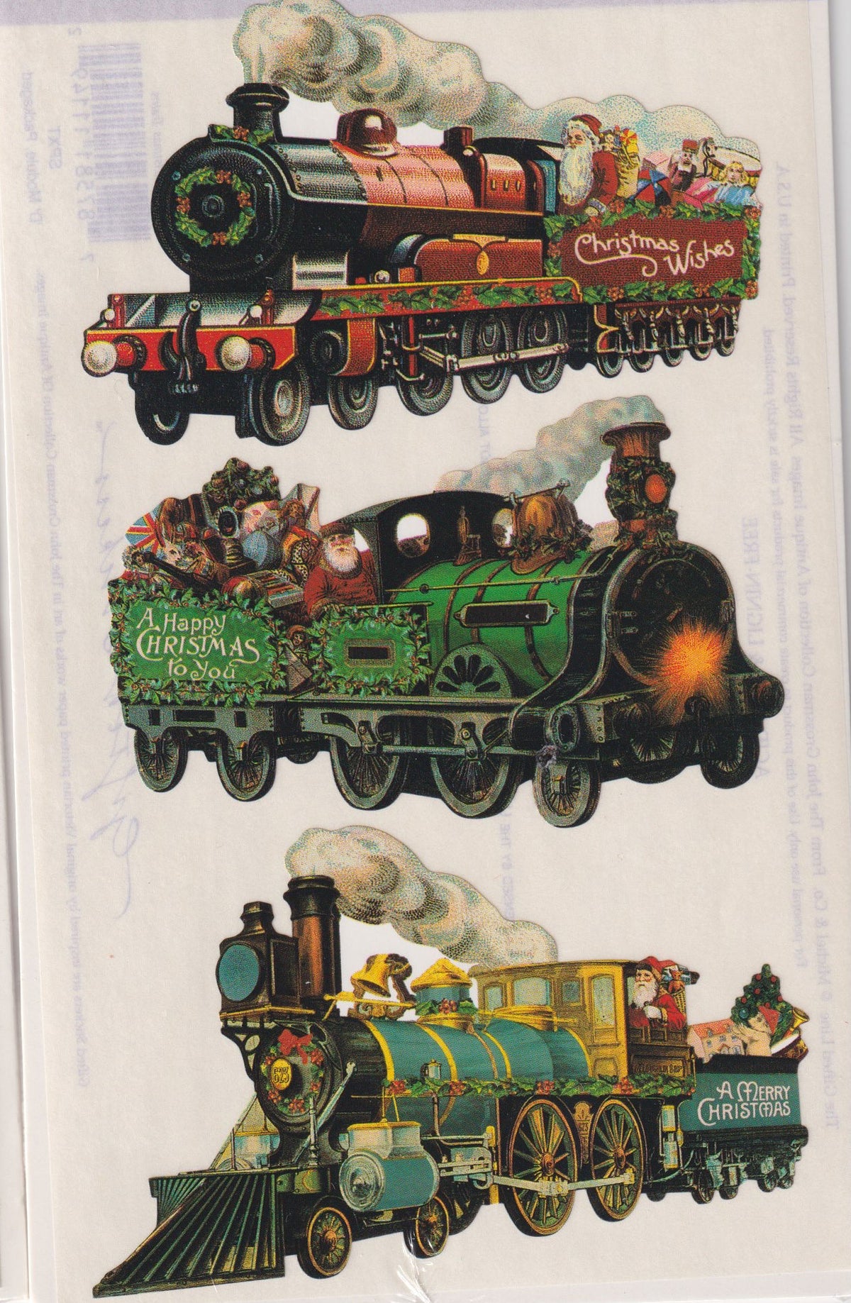 GIFTED LINE: Christmas Train