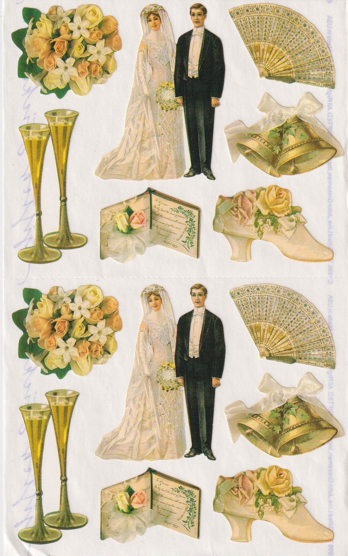 GIFTED LINE: Detailed Victorian Wedding