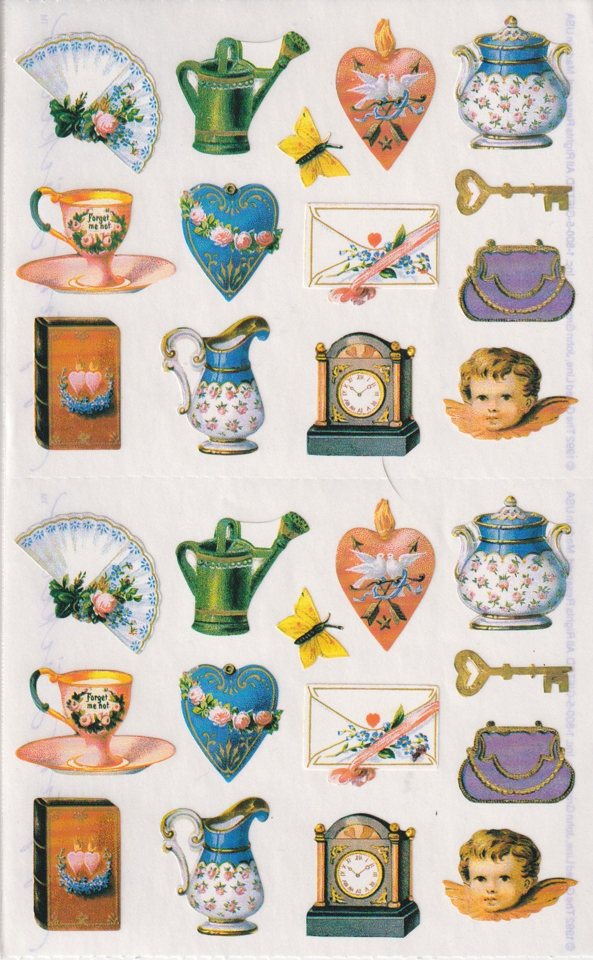 GIFTED LINE: Detailed Victorian Items Hands Hearts