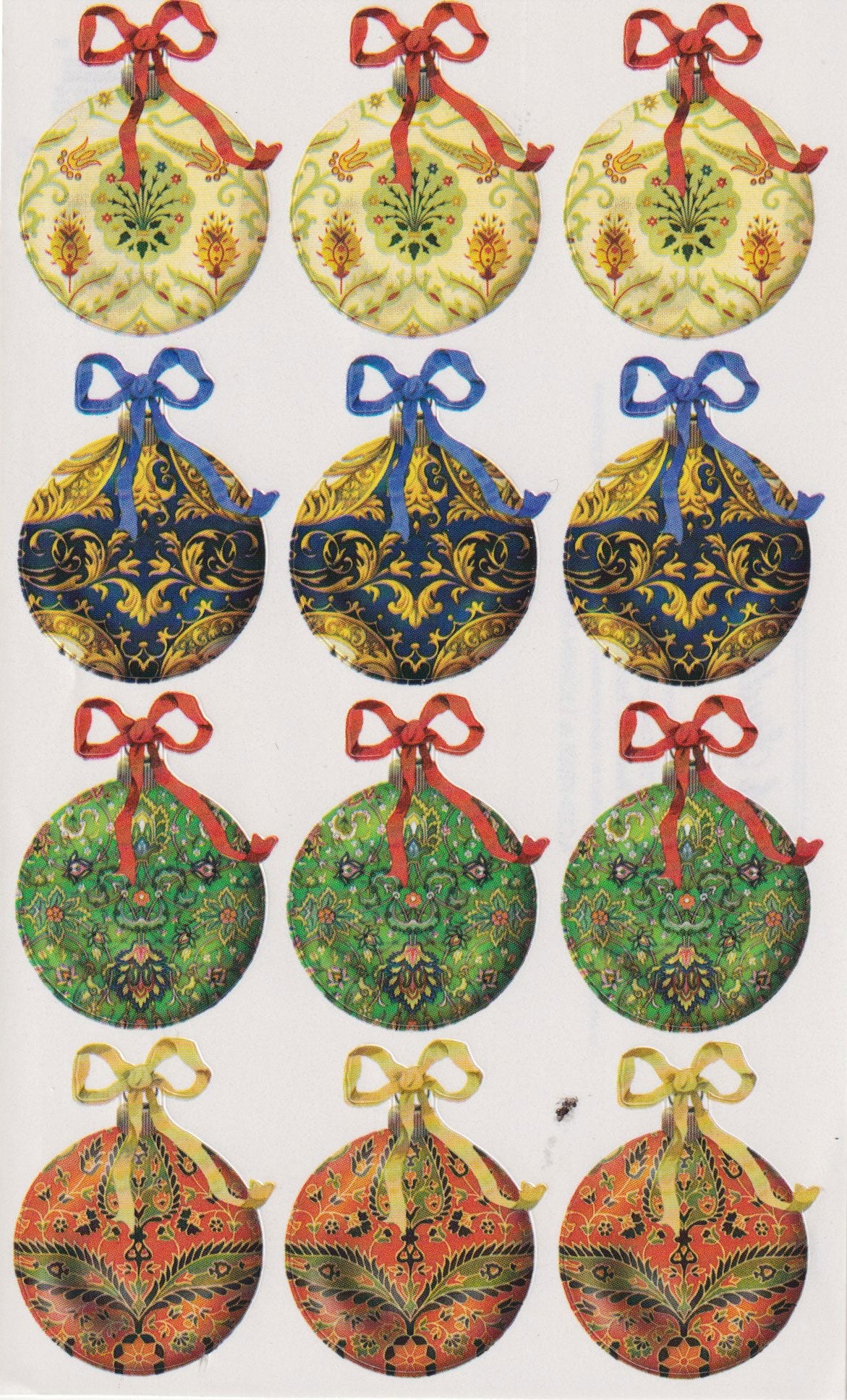 GIFTED LINE: Christmas Ball Ornaments