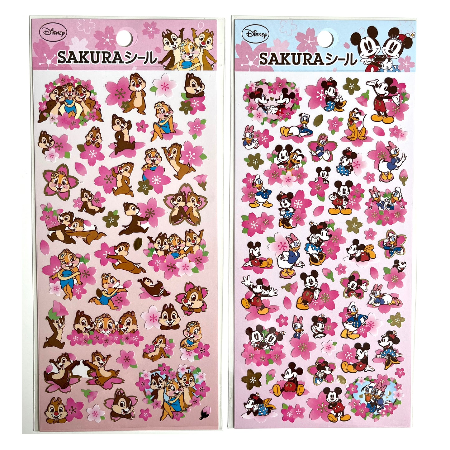Disney Sakura Mini Chipmunks or Minnie Mouse
