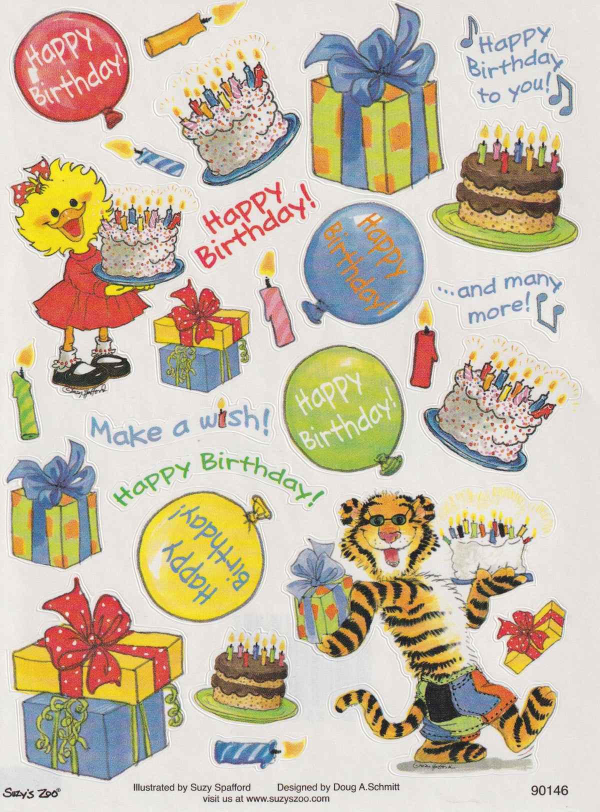 Suzy's Zoo Happy Birthday