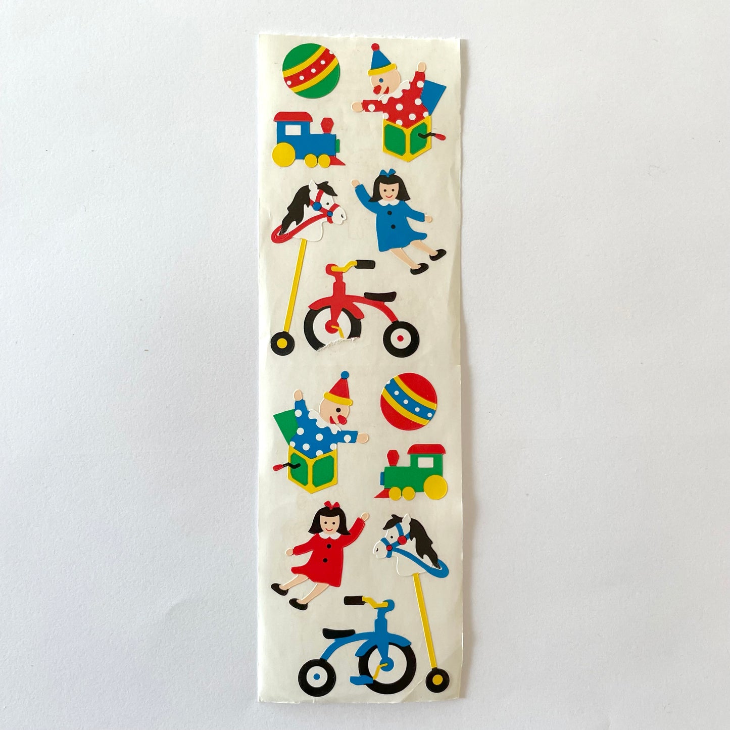 Mrs. Grossman's: Christmas Toys Stickers