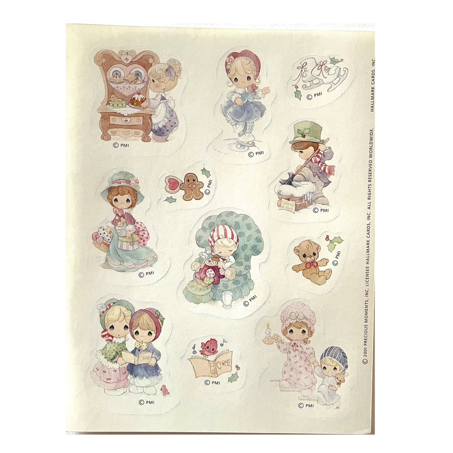 HALLMARK: Precious Moments Stickers