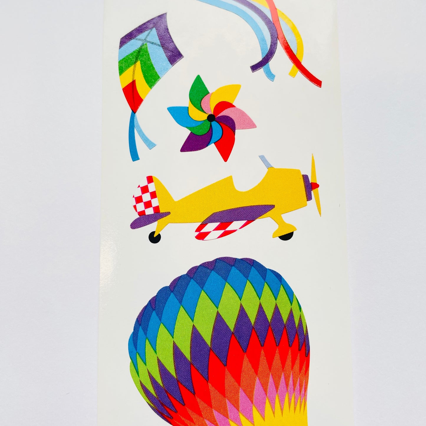 Mrs. Grossman's Flying Away Sticker