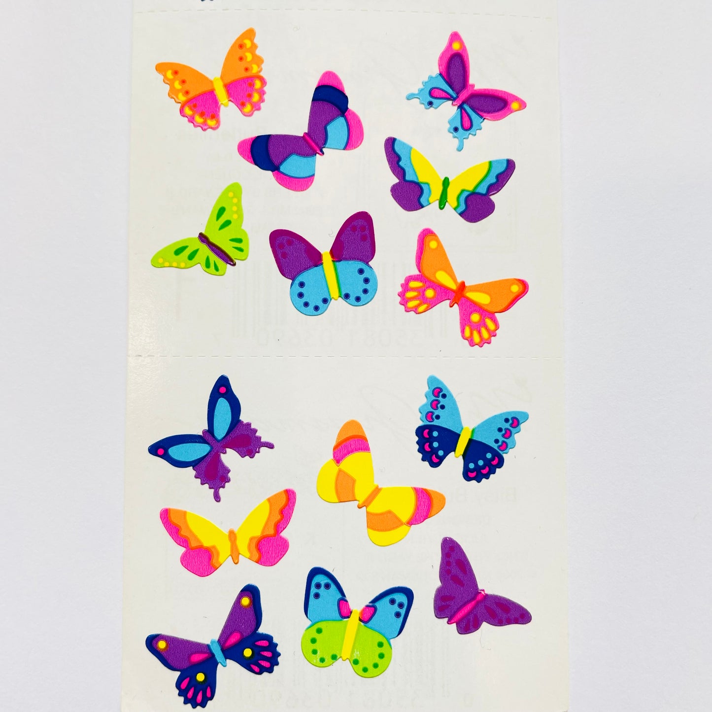 Mrs. Grossman's: Bitsy Butterfly Stickers