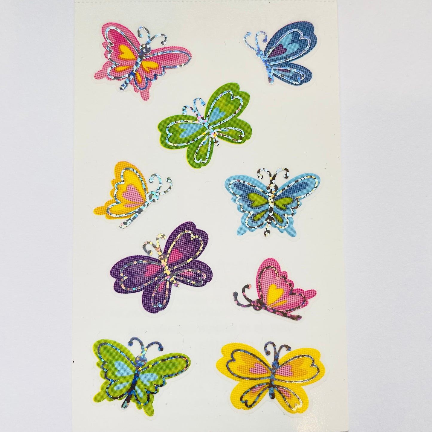 Mrs. Grossman's: Mini Pastel Butterfly Stickers