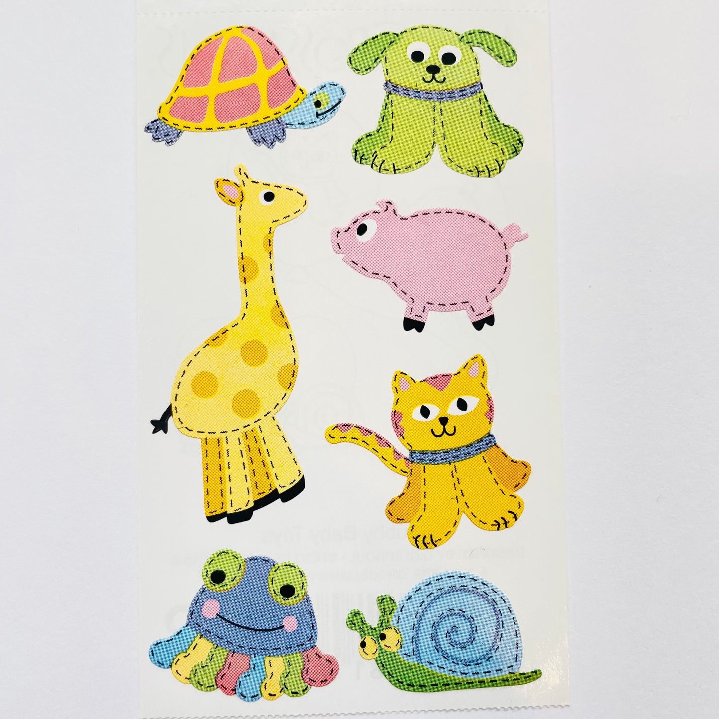 Mrs. Grossman's: Chubby Baby Toy Stickers