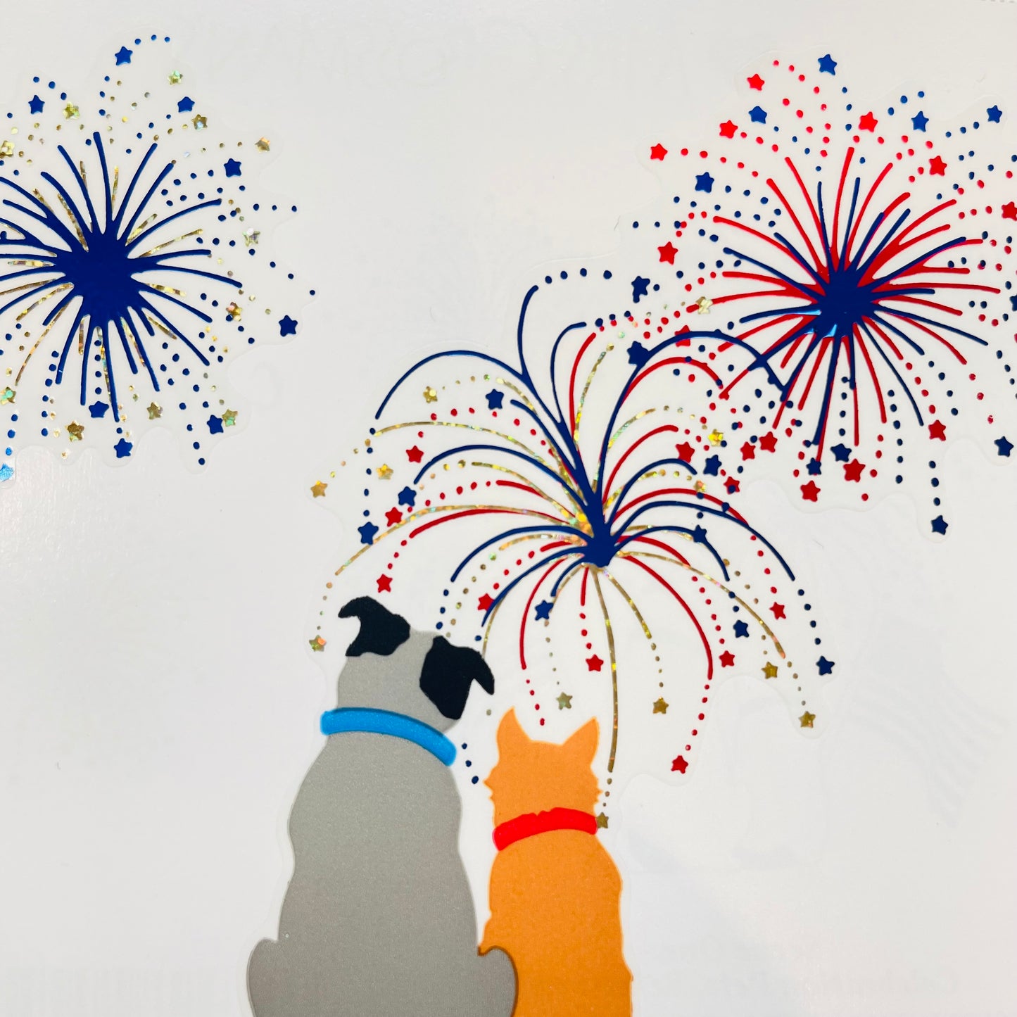 Mrs. Grossman's: Fourth of July Stickers