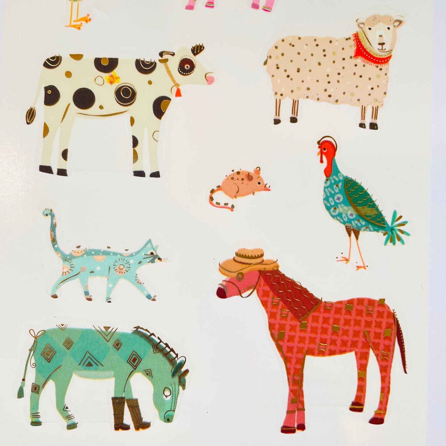 Mrs. Grossman's: Turnovsky Farm Friends Stickers