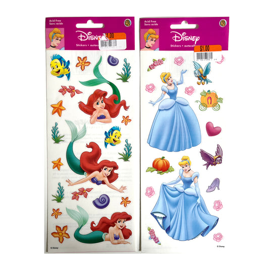 Sandylion Disney Princess Stickers