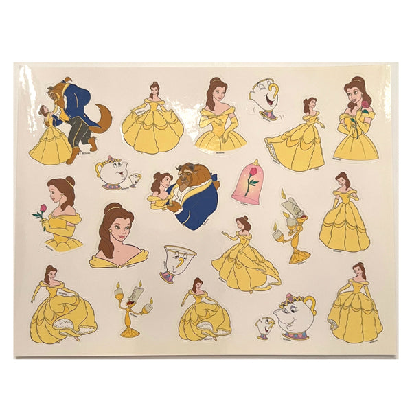 Disney Belle Princess Stickers