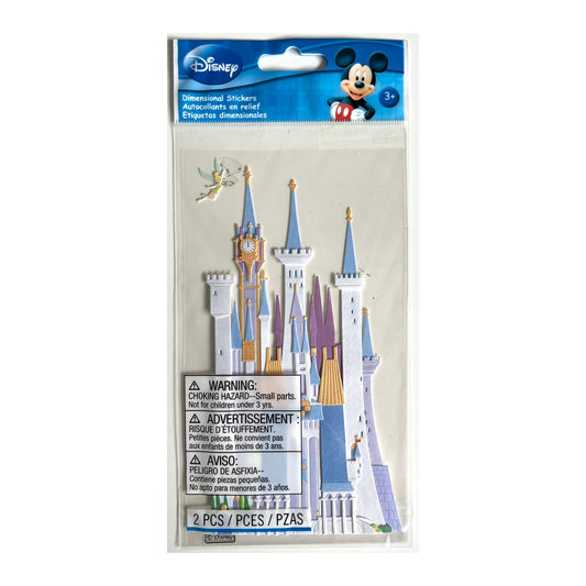 Disney 3D Paper Castle