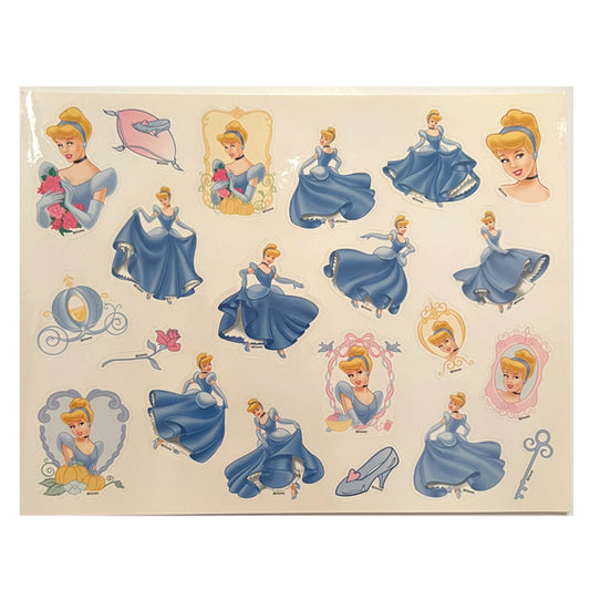 Disney Cinderella Princess Stickers