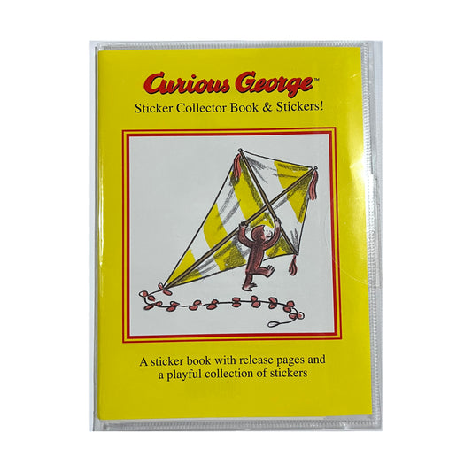 Curious George Sticker Book - Kite by Mrs. Grossman's