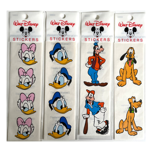 Disney Strip Stickers - Disney Friends - NIP – Sticker Stash Outlet