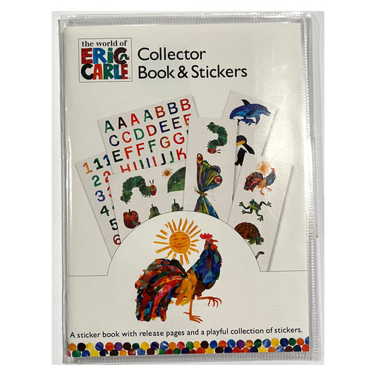Mrs Grossman's Eric Carle Sticker Book - Rooster