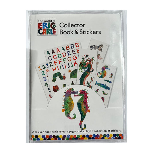 Mrs Grossman's Eric Carle Sticker Book - Seahorse