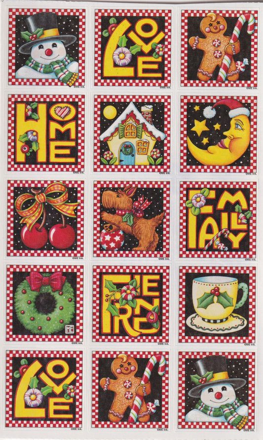 Punch Studio: Mary Engelbreit Love Squares