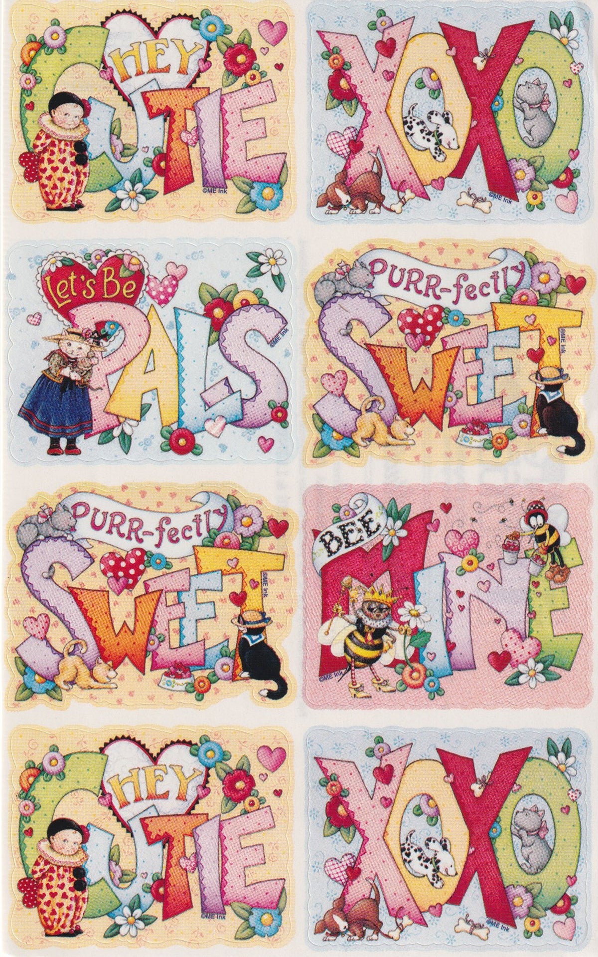 Punch Studio: Mary Engelbreit Be Mine Valentines