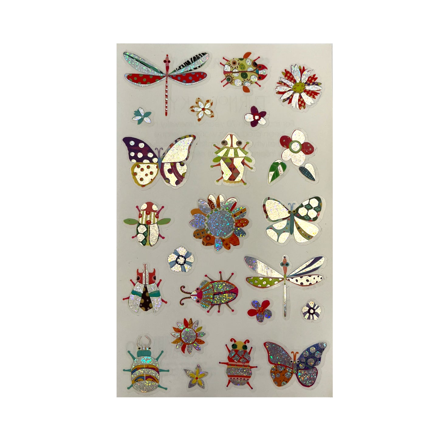 Mrs. Grossman's: Turnowsky Butterfly and Insect Stickers