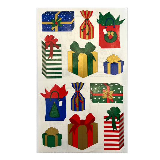 Mrs. Grossman's: Christmas Gift Stickers