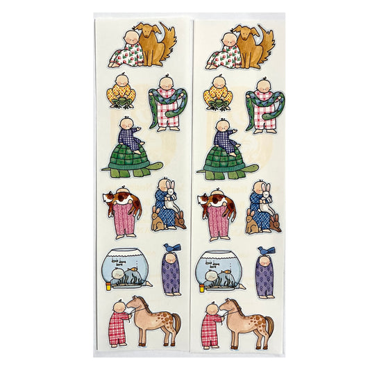 Bryce and Madeline Pets Strips - 2 pcs