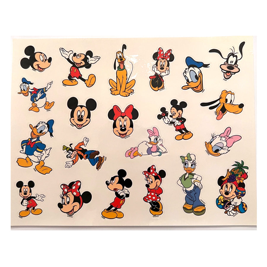 Mickey Jack Sticker Disney Mickey Mouse and Friends Stickers – Sticker Stash Outlet