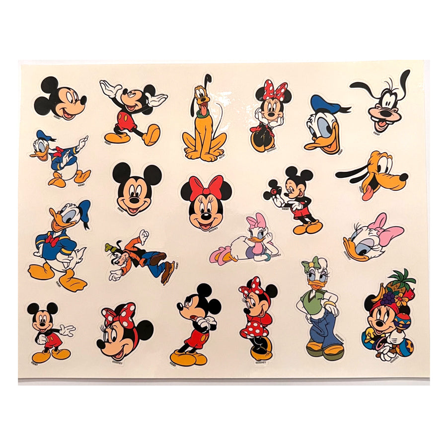 Disney Mickey Mouse and Friends Stickers