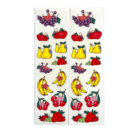 Bryce and Madeline Fruit Strips - 2 pcs