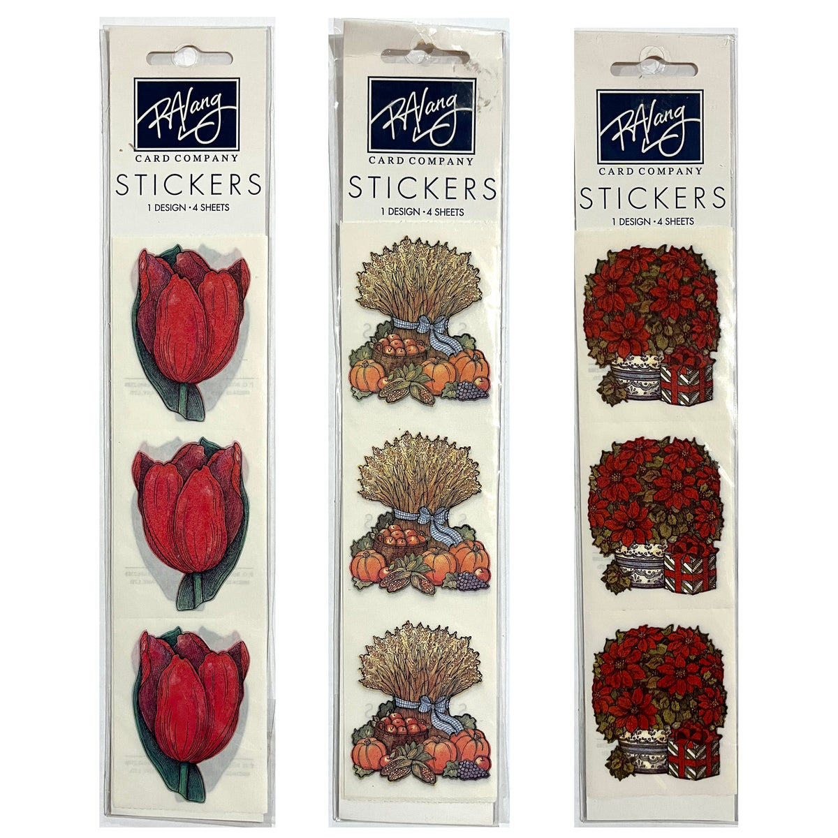 Sticker Rau Lang RA Lang Strip Stickers – Sticker Stash Outlet