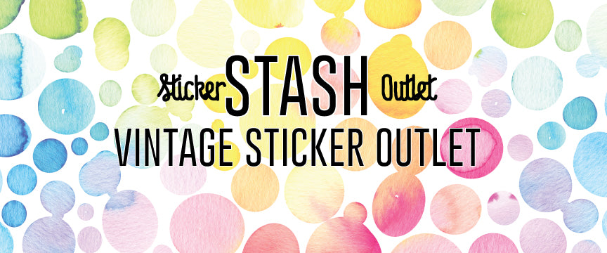 Rare and collectible stickers by Hambly, Paper House, Gifted Line, Mrs. Grossman, Violette Stickers, Hallmark and more.  Sticker grab bags and bulk discount stickers. Prismatic glitter stickers, Reflections, Christmas stickers, rose and animal stickers