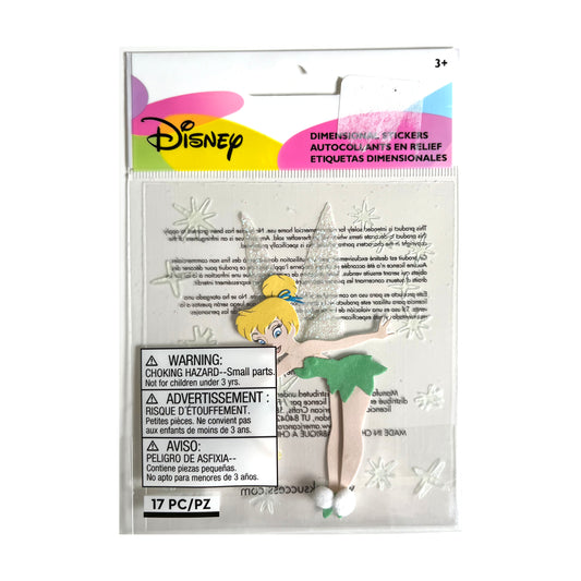 Disney Tinkerbell 3D With Glitter Wings