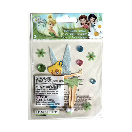 Disney Tinkerbell 3D With Glitter Wings and Snowball Shoes