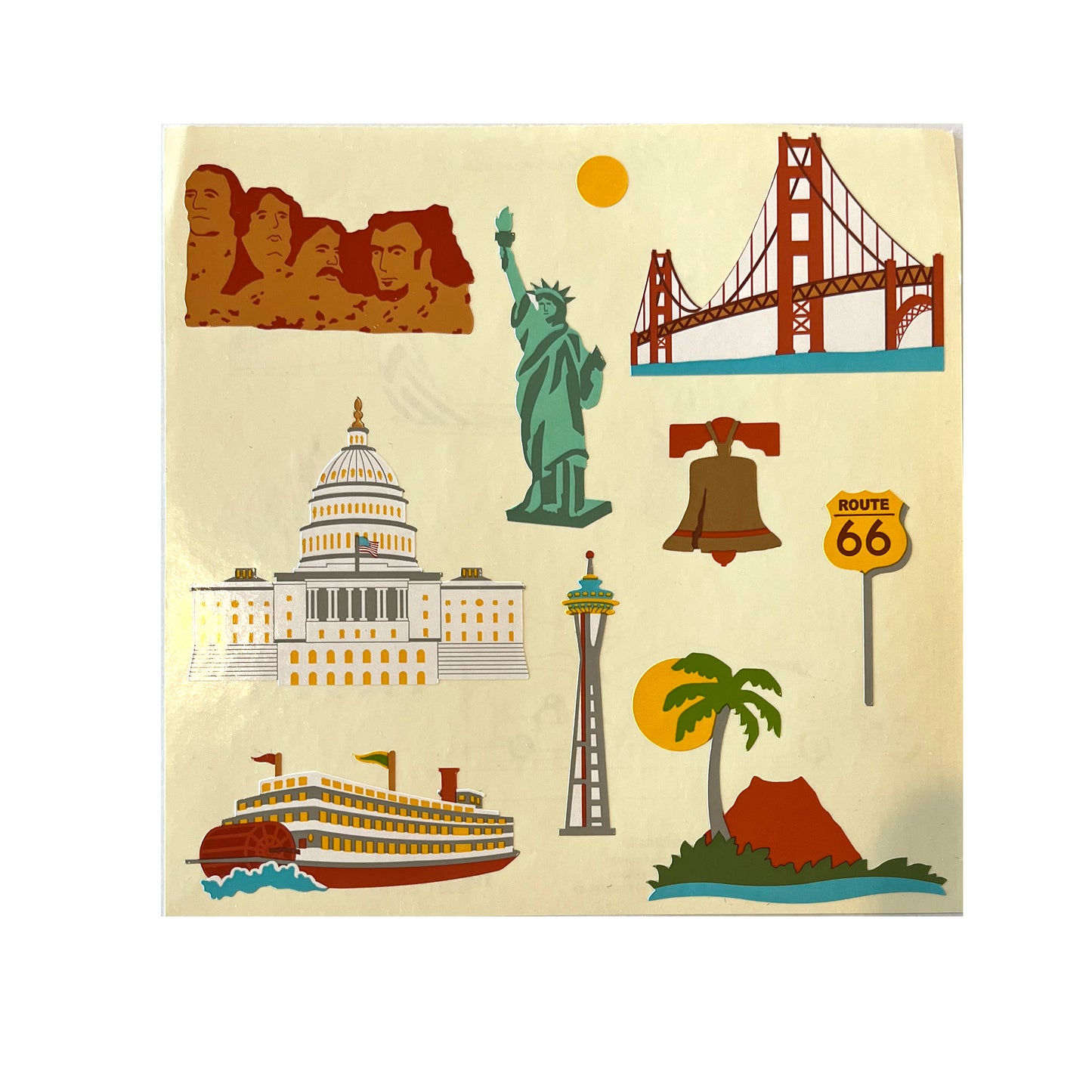 Mrs. Grossman's: Travels Sticker Sheet