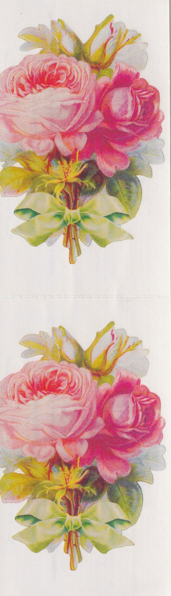 GIFTED LINE: Strips - Pink Roses