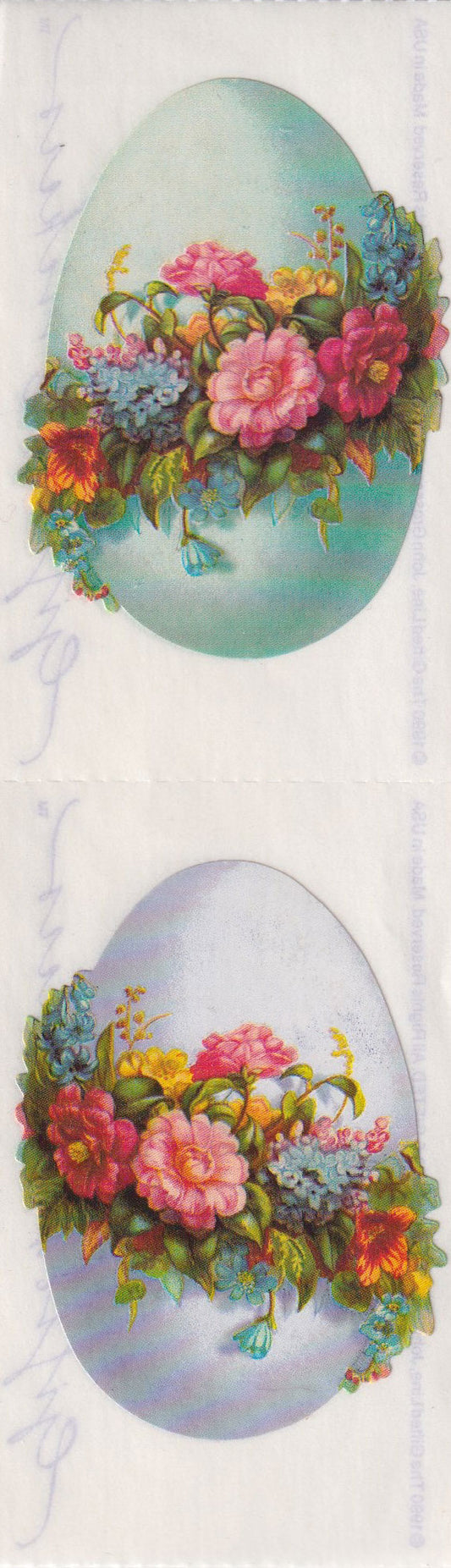 GIFTED LINE: Strips - Decorated Easter Eggs