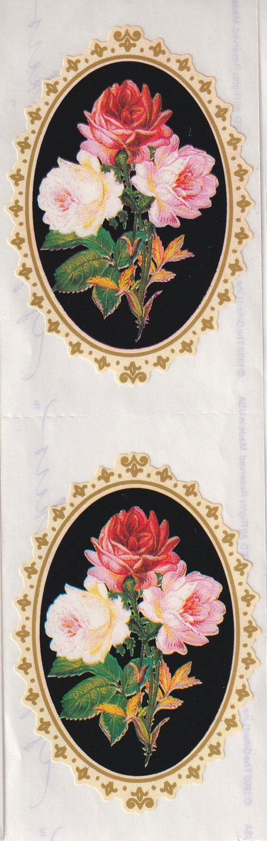 GIFTED LINE: Strips - Rose Ovals