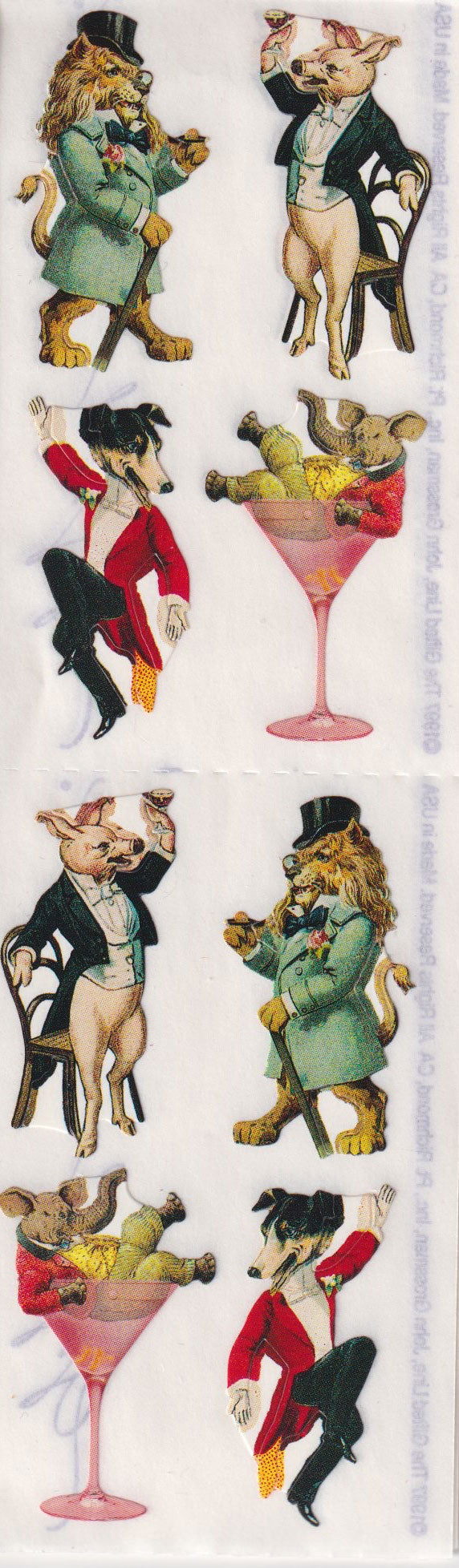 GIFTED LINE: Strips - Party Animals