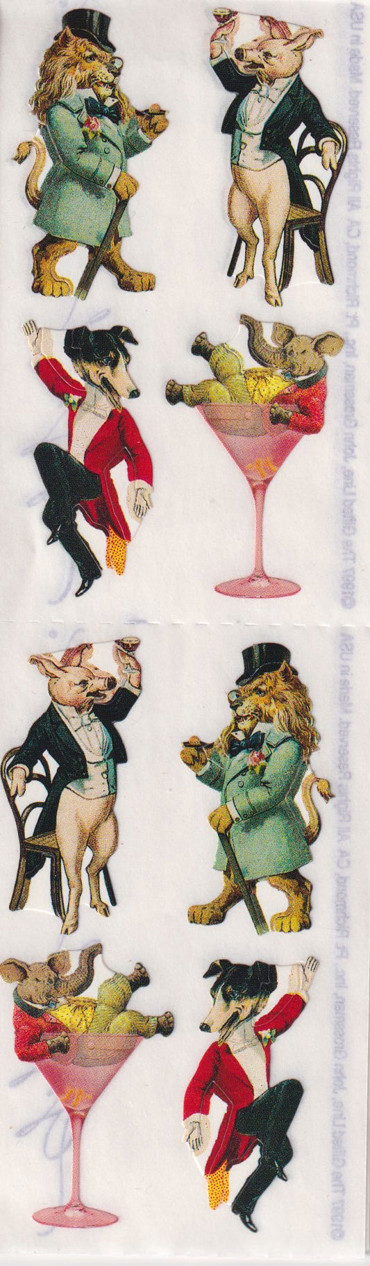 GIFTED LINE: Strips - Party Animals