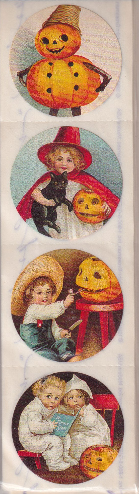 GIFTED LINE: Strips - Halloween Circles