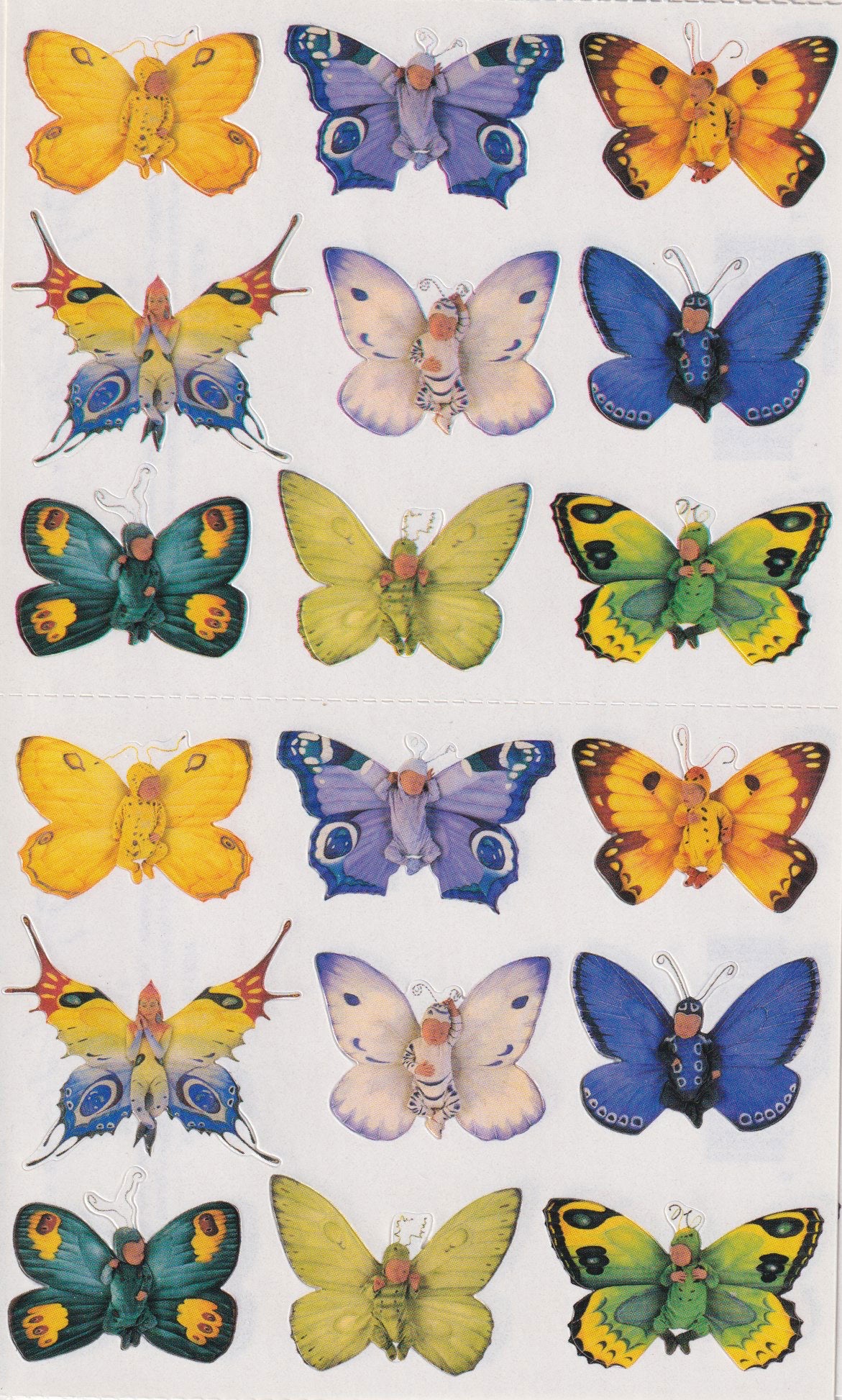 Punch Studio: Anne Geddes Butterfly Children