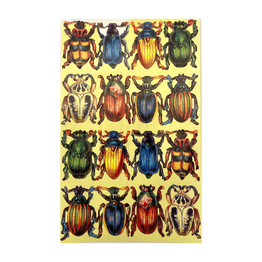 GIFTED LINE: Beetle Stickers