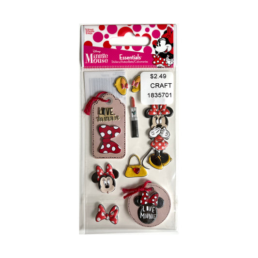 Disney Essentials 3D Minnie Mouse