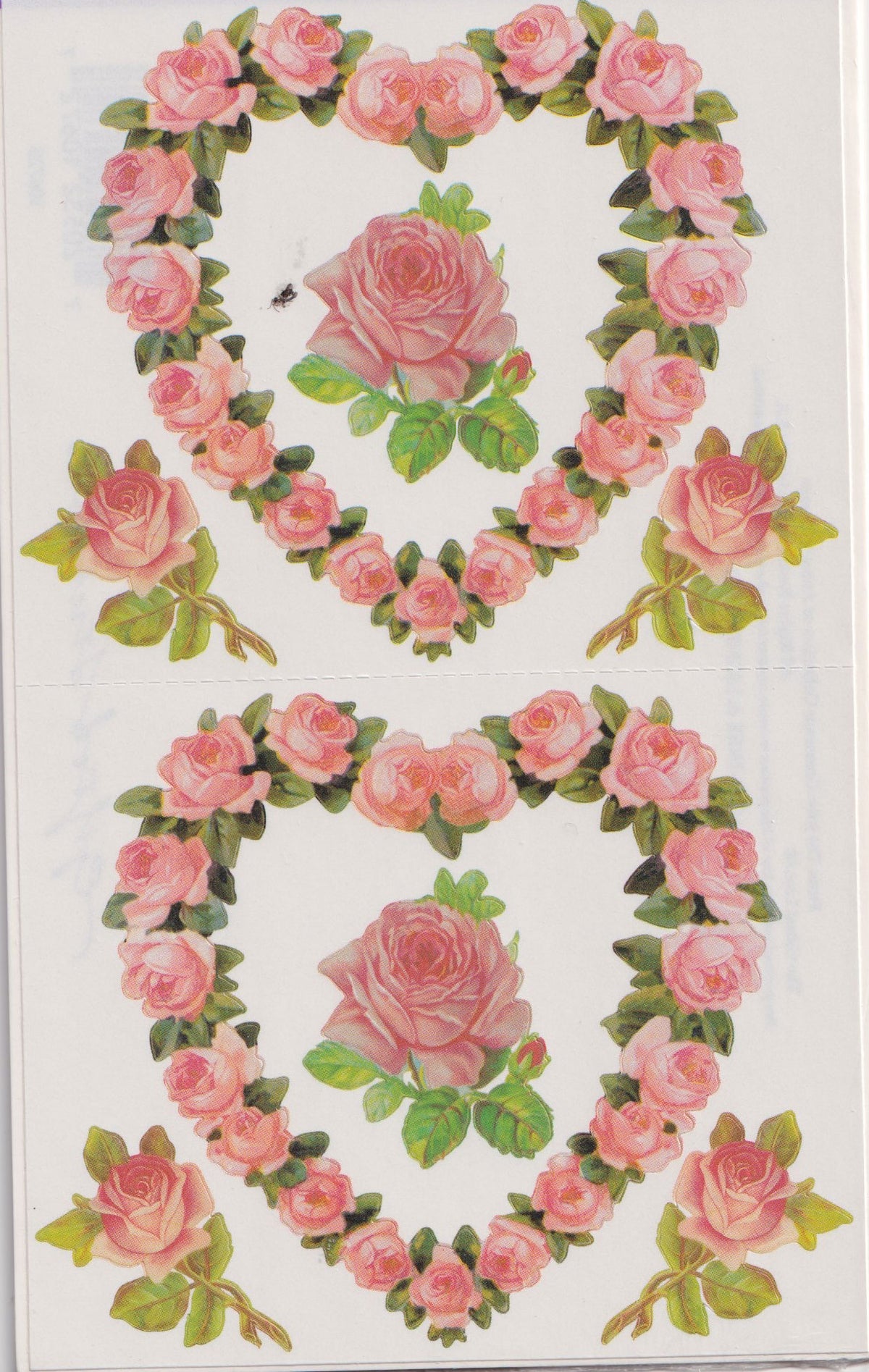 GIFTED LINE: Heart of Roses 1 sheet